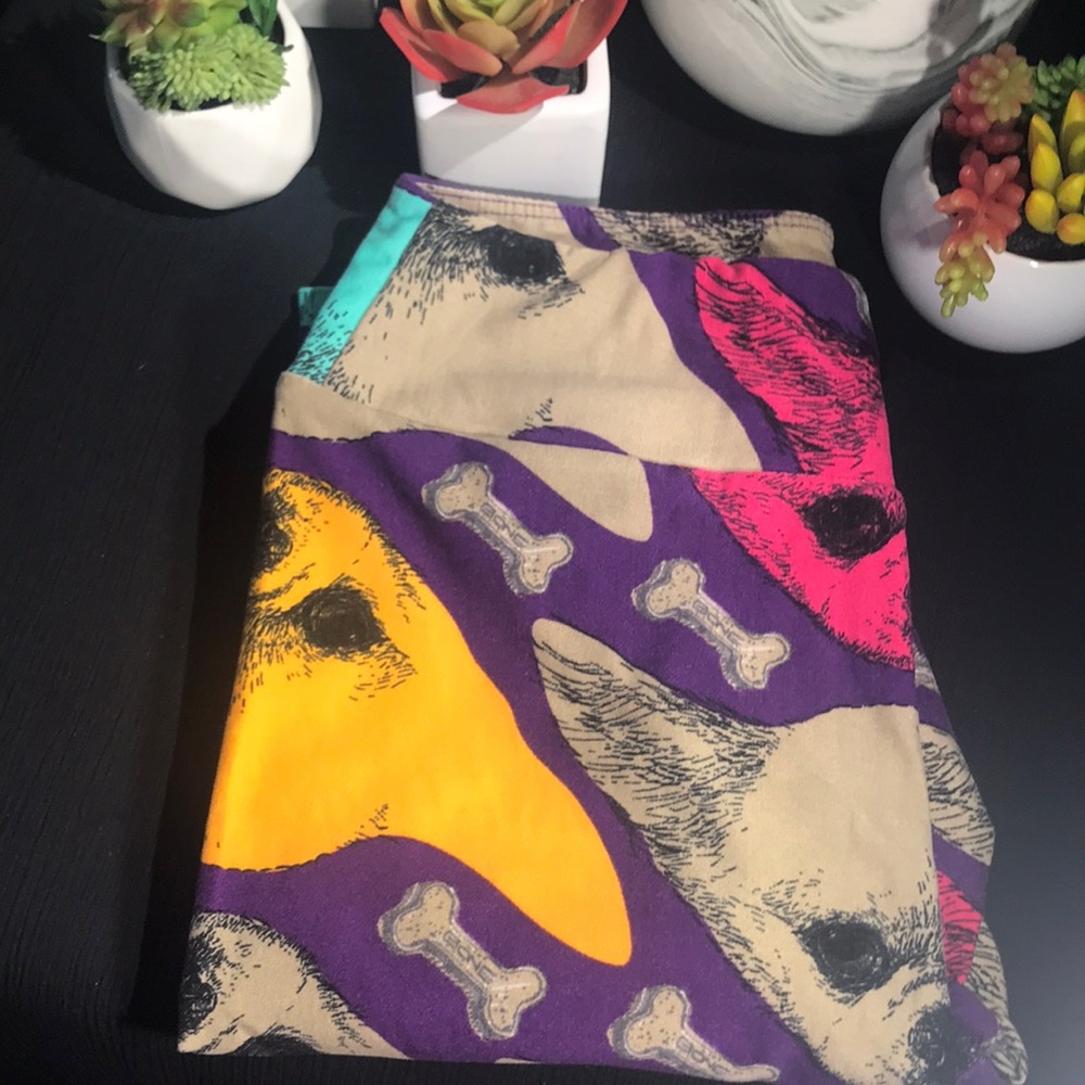 LuLaRoe OS Chihuahua Leggings NWOT IN PACKAGING-